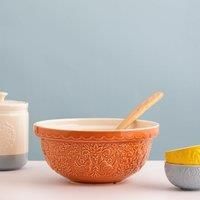 Mason Cash Home To Roost S24 Orange Mixing Bowl 24cm