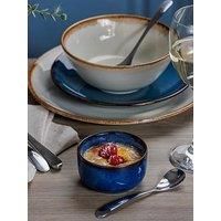 Mason Cash Reactive Blue Ramekin