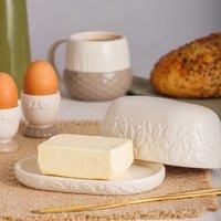 Price & Kensington Acorn Butter Dish