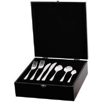 Viners Savannah 18/0 42PC Canteen Gift Box Silver 42