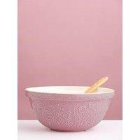 Mason Cash In The Meadow Mixing Bowl In Pink Rose &Ndash; 29 Cm