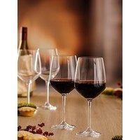 Ravenhead Kings 630ml Set of 4 Red Wine Glasses