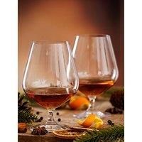 Ravenhead Kings 630ml Set of 2 Brandy Glasses
