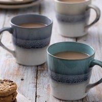 Mason Cash Reactive Fade Set Of 6 Mugs