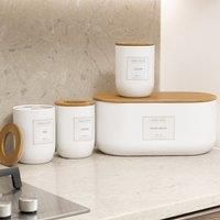 Typhoon Eden Set Of 3 Medium And Bread Storage