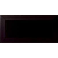 Johnson Tiles Bevel Brick - Gloss Black