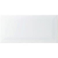 Johnson Tiles Bevel Brick - Gloss White