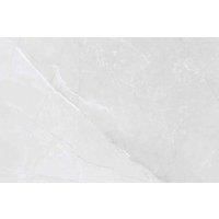 Johnson Tiles Melford Marble Light Grey Satin Tiles 300 x 200 x 8mm Pack of 17