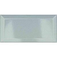 Johnson Tiles Bevel Brick Sage Gloss Tiles 200 x 100 mm Pack of 50