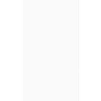 Johnson Tiles Arctic White Gloss Tiles 450 x 250 x 8mm Pack of 9