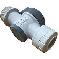PolyPlumb Appliance Valve 15mm (317RF)