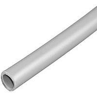 PolyPlumb Grey PB Pushfit Barrier pipe (L)2m (Dia)15mm