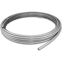 PolyPipe PolyPlumb PB2510B 10mm x 25m Polybutylene Barrier Pipe GREY