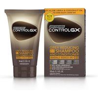 Just for men Control GX, Grey Reducing 2-in-1 Shampoo & Conditioner for Grey Hair – All Shades, 147 ml