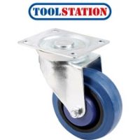 General Duty Electric Blue Castor Swivel 125mm / 160kg