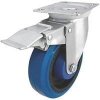 Heavy Duty Braked Swivel Castor 125mm (524KH)