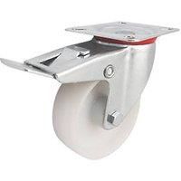 Braked Swivel Castor 100mm (973KH)
