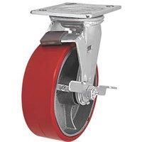 Industrial Braked Swivel Castor 150mm (863KH)