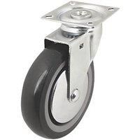 Heavy Duty TPR Swivel Castor 100mm (712KH)