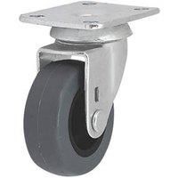 Heavy Duty TPR Swivel Castor 50mm (879KH)