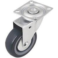 Heavy Duty TPR Swivel Castor 75mm (330KH)
