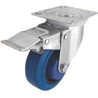 Heavy Duty Braked Swivel Castor 100mm (795KH)