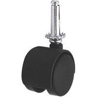 Twin Wheel Swivel Castor Stems 41mm 4 Pack (356KH)