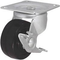 Heavy Duty Braked Swivel Castor 75mm (430KH)