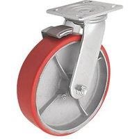 Industrial Braked Swivel Castor 200mm (770KH)