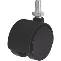 Twin Wheel Swivel Castors 41mm 4 Pack (504KH)