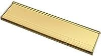 Flushback Letterplate Gold