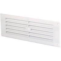 Map Vent Fixed Louvre Vent White 229 x 76mm (54272)