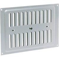 MAP Hardware 936-31 Metal Adjustable Vents, Silver, 9" x 6"