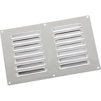 Select Chromed Vent Louvre 9" x 6" 229mm x 152mm (6800sq mm)