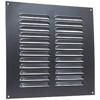 Map Vent Fixed Louvre Vent Matt-Anthracite 229 x 229mm (663HY)