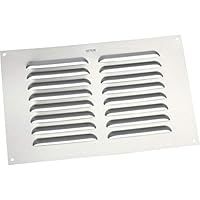MAP Hardware 963-33 Metal Louvre Vents, Gold, 9" x 3"