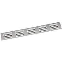 Map Vent Fixed Louvre Vent Silver 466 x 51mm (468HY)