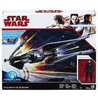 Star Wars Force Link Kylo Ren's Tie Silencer and Kylo Ren Figure