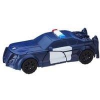 Transformers: The Last Knight 1-Step Turbo Changer Figure - Barricade