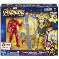 Iron Man Vs Thanos Battle Figures