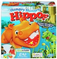 Hasbro Gaming Elefun & Friends Hungry Hungry Hippos Game Multicolour