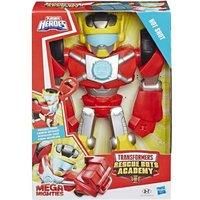 Playskool Heroes Transformers Rescue Bots Academy Mega Mighties Hot Shot Collectable 10 Inch Robot Action Figure
