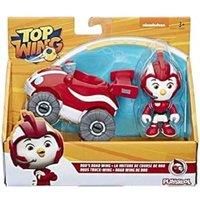 Top Wing Rod Figure and Vehicle