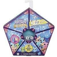 Littlest Pet Shop Lucky Pets Fortune Crew Surprise Pet Toy, 150+ to Collect, Ages 4 and Up