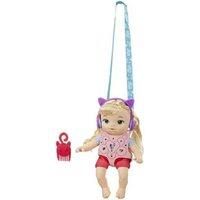 Littles Pink Carryngo Squad Doll