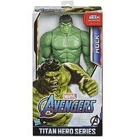 Marvel Avengers Titan Hero Series Blast Gear Deluxe Hulk Action Figure, 30-cm Toy, Inspired byMarvel Comics, For Children Aged 4 and Up