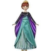 Disney Frozen 2 singing doll Queen Anna