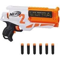 Nerf Ultra Two Motorised Blaster, Fast-Back Reloading, Includes 6 Nerf Ultra Darts, Compatible Only with Nerf Ultra Darts