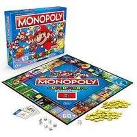 Monopoly Super Mario Celebration Edition Board Game for Super Mario Fans for Ages 8 and Up, With Video Game Sound Effects