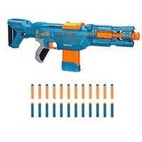 Nerf Elite 2.0 Echo CS-10 Blaster – 24 Official Nerf Darts, 10-Dart Clip, Removable Stock and Barrel Extension, 4 Tactical Rails
